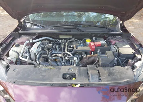 2021 Nissan Sentra Sv Xtronic Cvt from USA, damaged, VIN 3N1AB8CV3MY326362